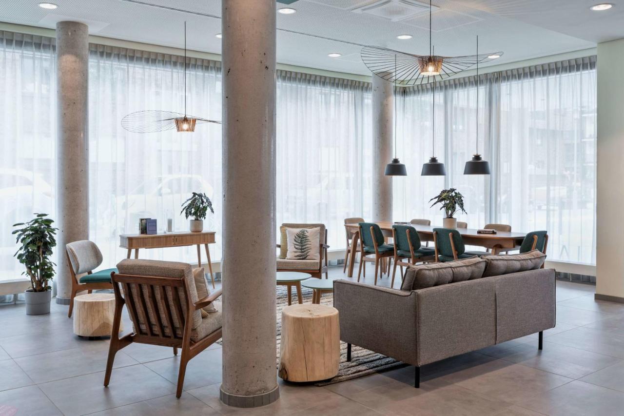 Residence Inn By Marriott Hamburg Altona Exterior foto