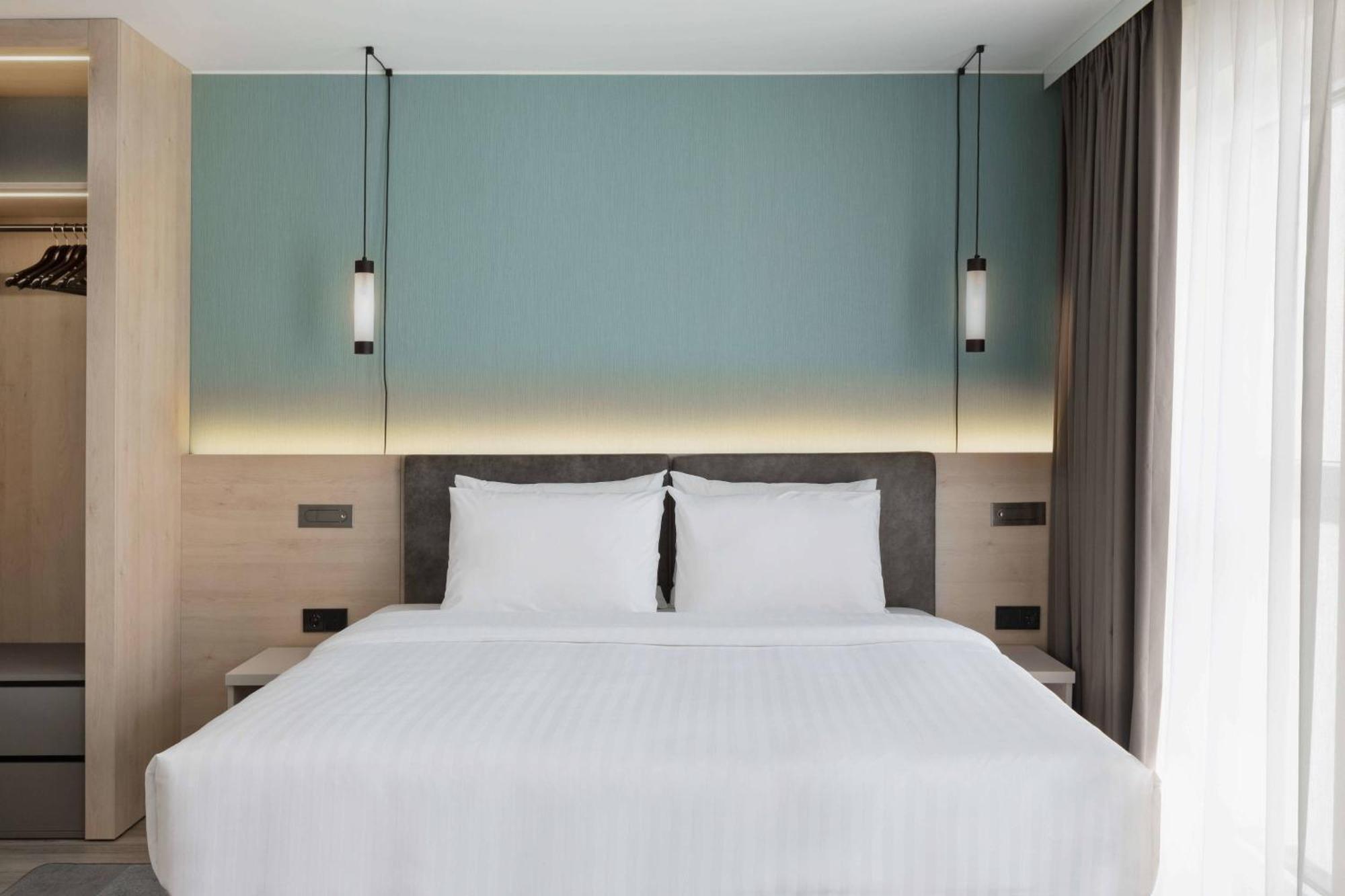 Residence Inn By Marriott Hamburg Altona Exterior foto