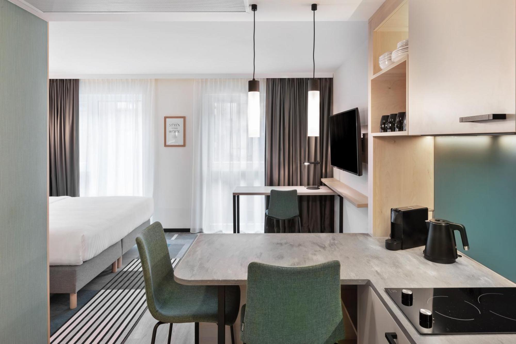 Residence Inn By Marriott Hamburg Altona Exterior foto