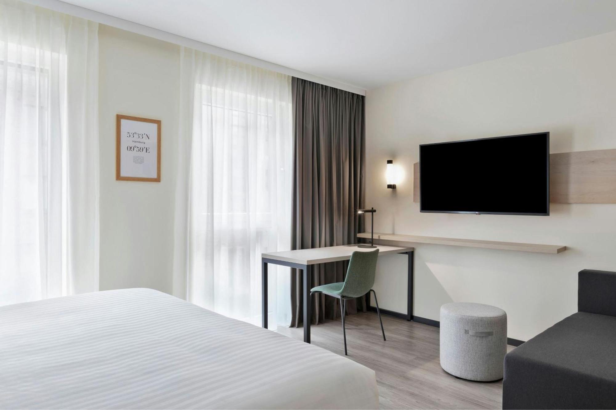 Residence Inn By Marriott Hamburg Altona Exterior foto