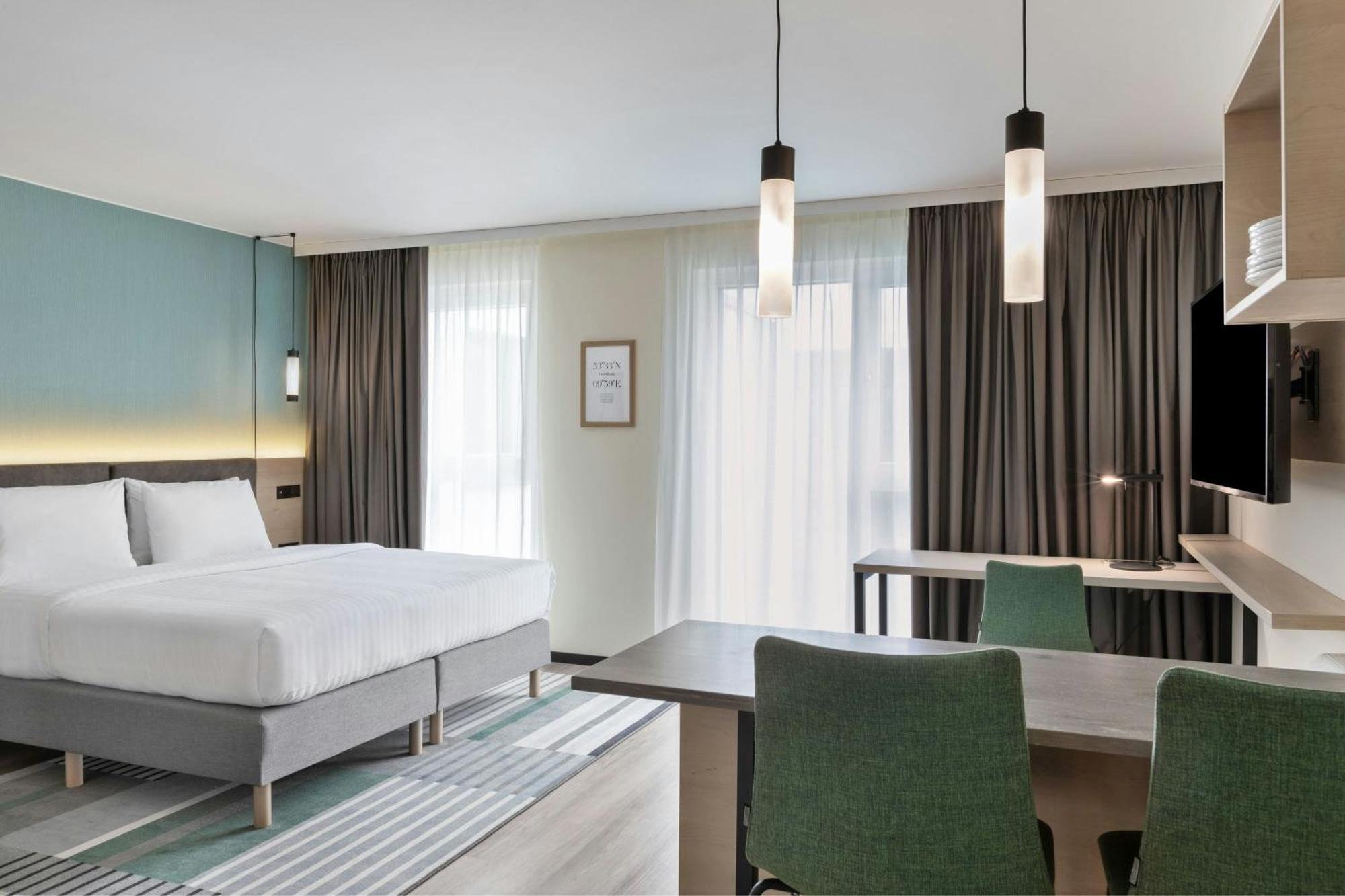 Residence Inn By Marriott Hamburg Altona Exterior foto